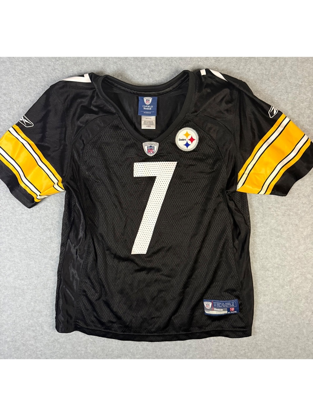 NFL Steelers Roethlisberger Jersey Women’s Large